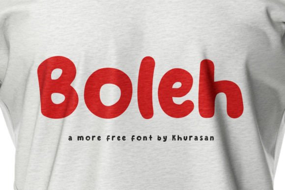 Boleh: A Quirky Display Font with Editorial Charm