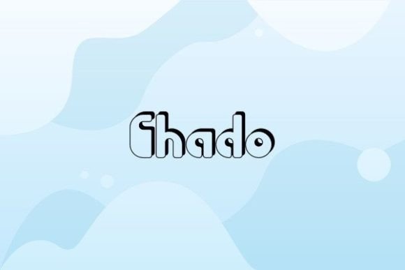 Chado: A Modern Display Font That Actually Works