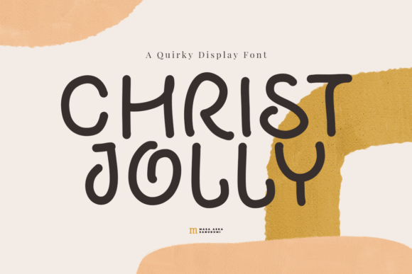 Christ Jolly: A Friendly Display Font That Makes Your Brand Feel Like Home