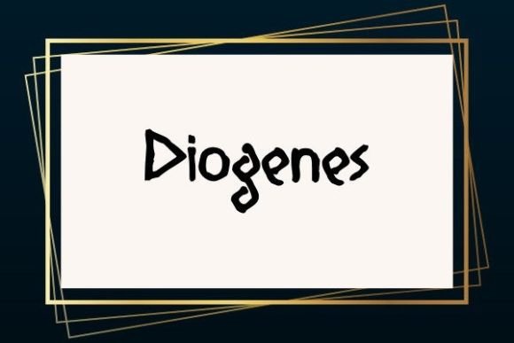 Diogenes: A Distinctive Display Font for Editorial Design