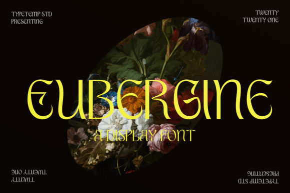 Eubergine: A Display Font That Makes Your Headlines Instantly Clickable