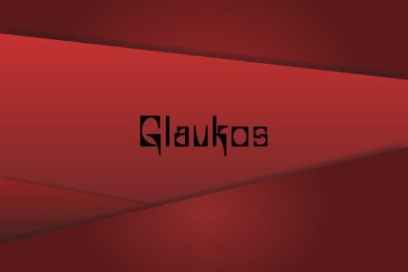 Glaukos: A Playful Display Font for Editorial Impact
