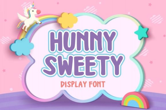 Hunny Sweety: A Playful Display Font for Scroll-Stopping Marketing