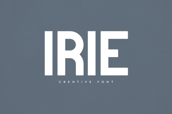 Irie: A Display Font That Elevates Digital Branding