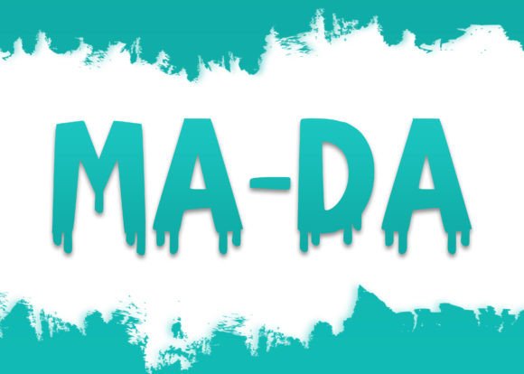 Ma-da: A Spooky-Fun Display Font That Adds Personality to Your Brand