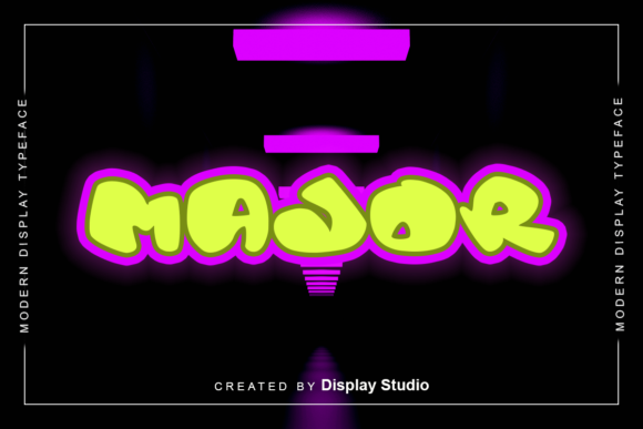 Major: A Display Font That Makes Your Headlines Pop