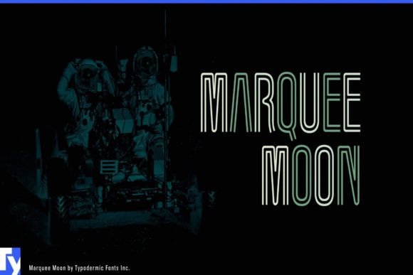 Marquee Moon: A Lightweight Display Font That Actually Works