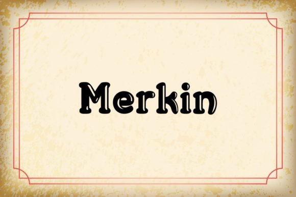 Merkin: A Bold Display Font for Scroll-Stopping Marketing