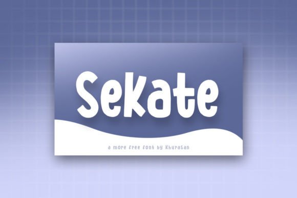 Sekate: A Modern Display Font That Elevates Digital Branding