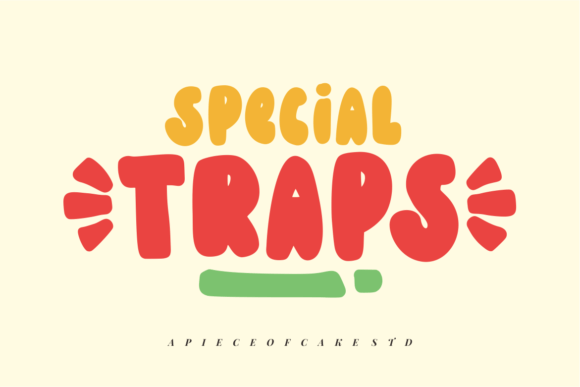 Special Traps: A Playful Display Font That Lifts Your Brand