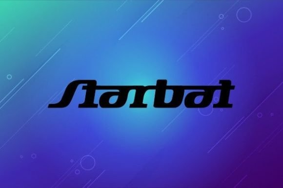Starbat: A Playful Display Font for Standout Digital Headlines