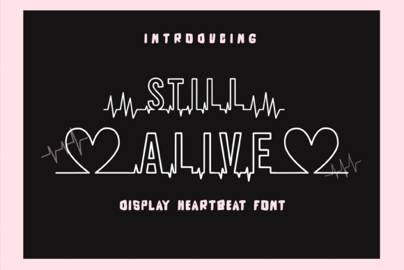 Still Alive: A Display Font That Actually Lives Up to Its Name